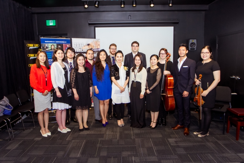 2017 Vancouver International Music Competition Press Conference was held successfully on June 27th at Canadian Music Centre in BC